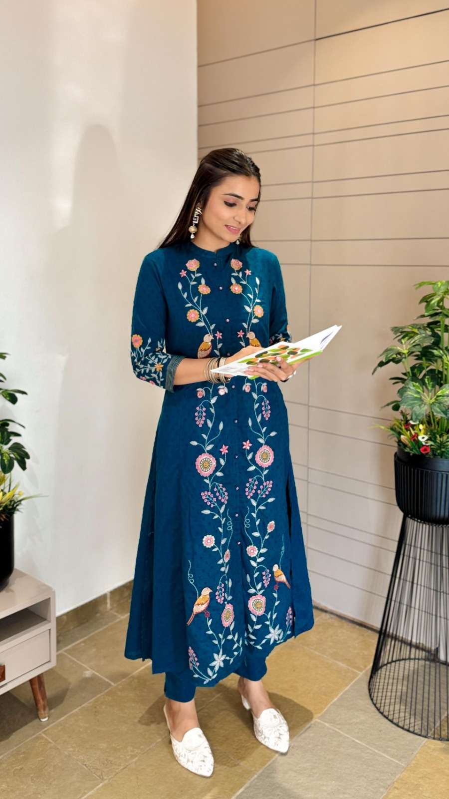 PREMIUM DESIGNER LONG CORD SET OFFICE WEAR WHOLESALE SHOP FF