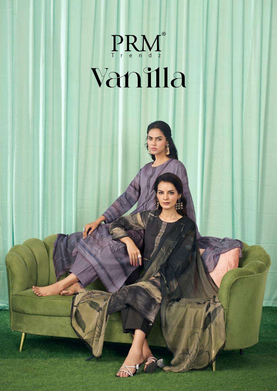 PRM TRENDZ VANILLA HIGH QUALITY COTTON FABRIC SALWAR KAMEEZ SUPPLIER 