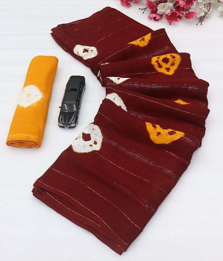 PURE RAYON SELF WEAVING LINING PATTERN SAREE RESELLER ONLINE VF