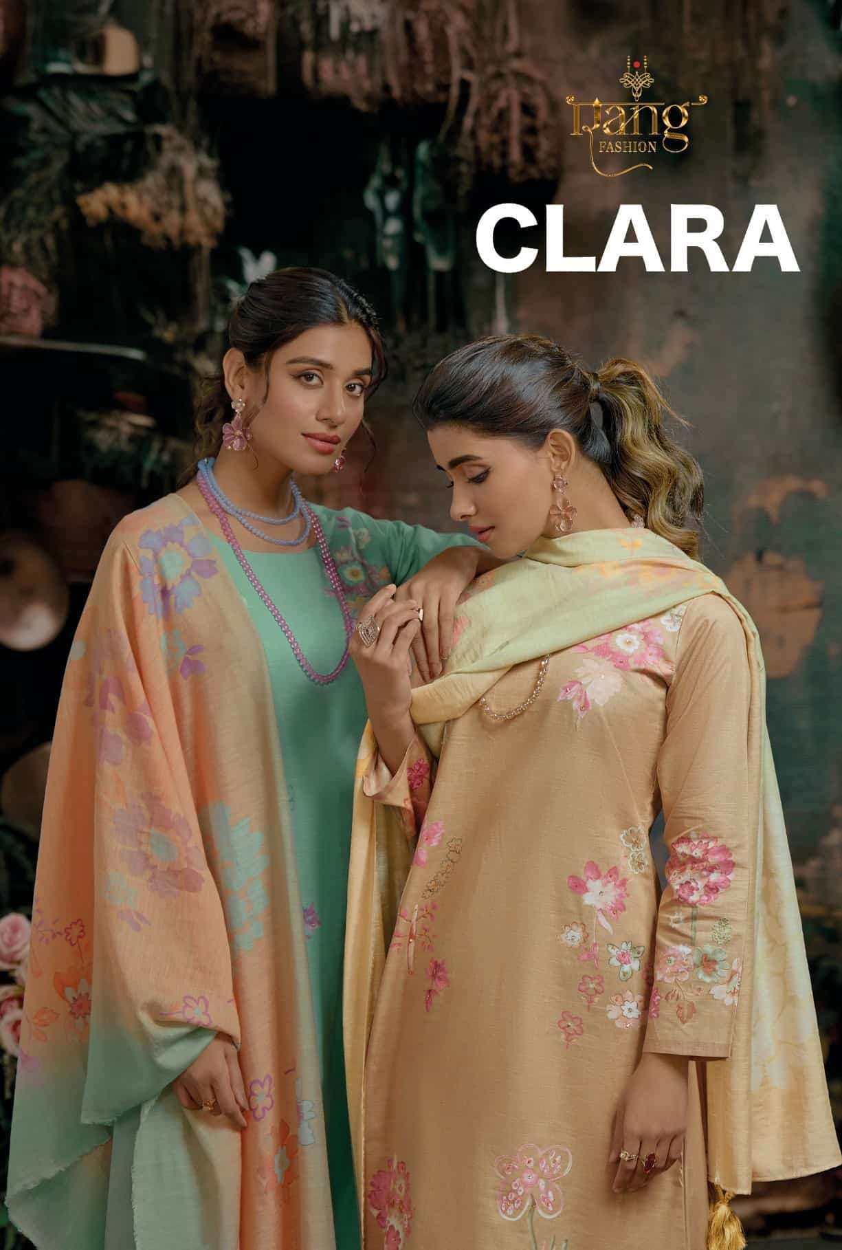 RANG FASHION CLARA HIGH QUALITY VISCOSE LINEN SUIT CATALOG SHOP 