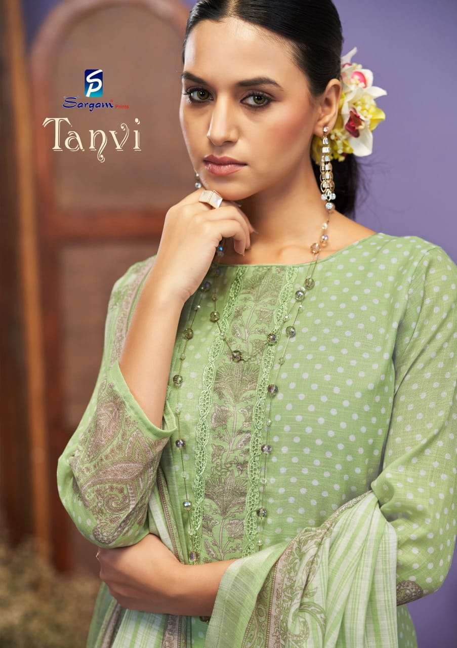 SARGAM TANVI FESTIVAL COLLECTION FOR WOMEN OUTFIT UNSTITCH INDIAN STORE ONLINE 