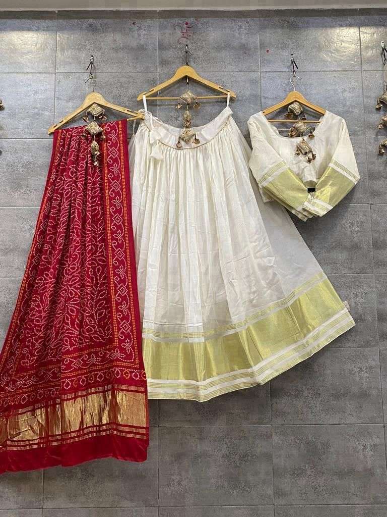 Semi gajji silk lehenga choli sale for navratri season