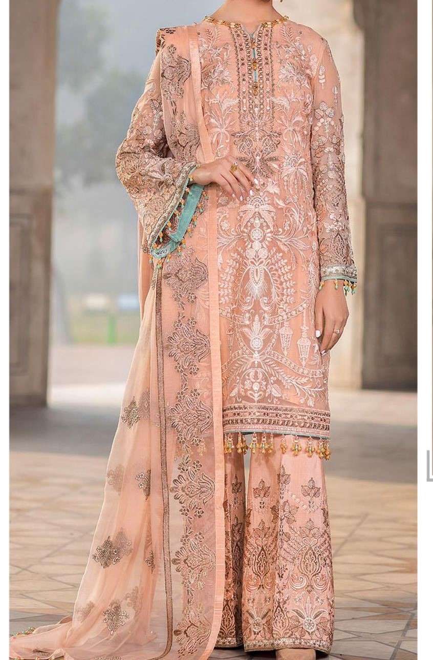 SHANAYA ROSE HAND CRAFT S 131 HIT PAKISTANI HEAVY WORK SUIT SUPPLIER IN SURAT