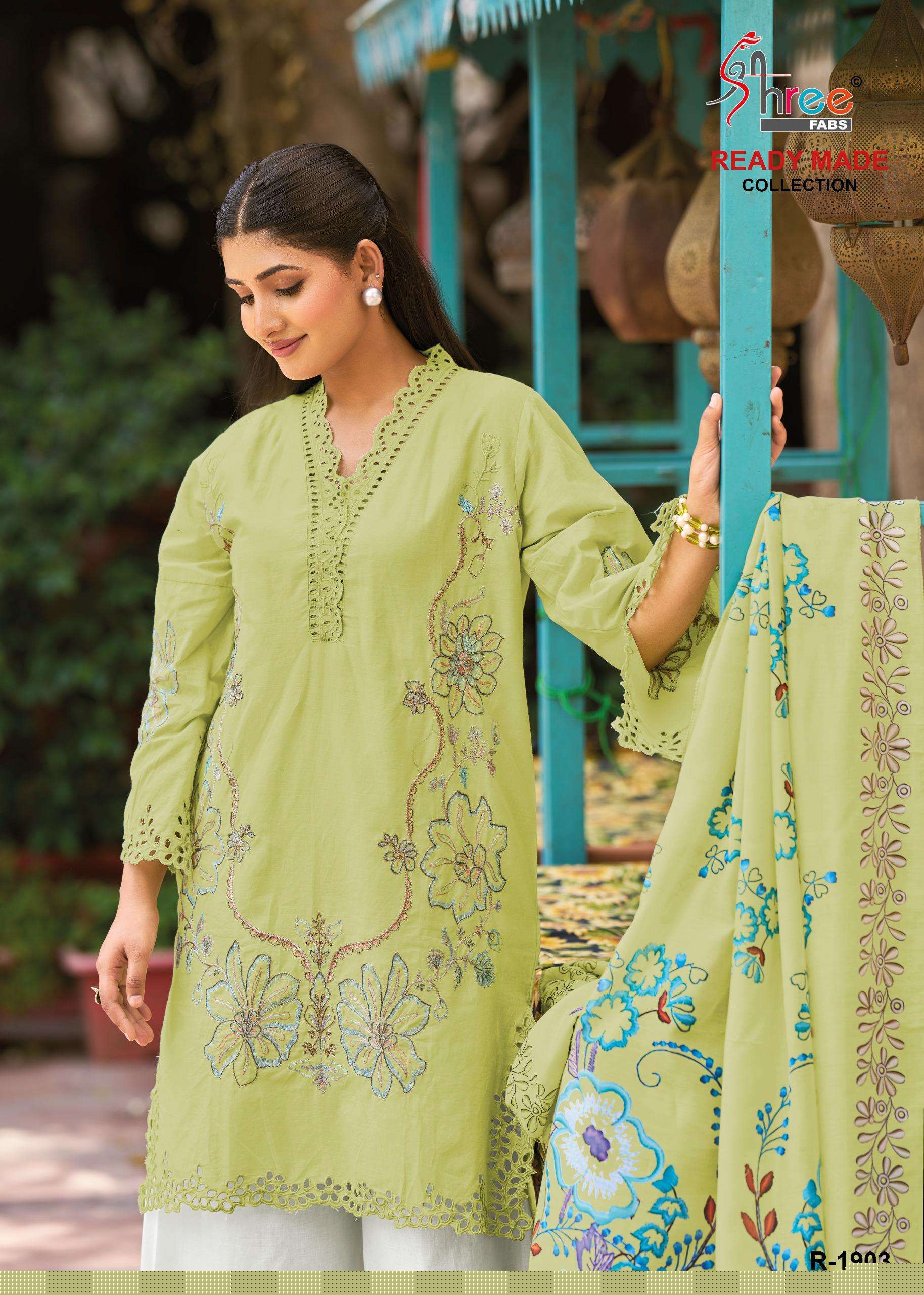 SHREE FABS 1903 BRANDED PAKISTANI READYMADE SUIT COLLECTION ONLINE SHOP