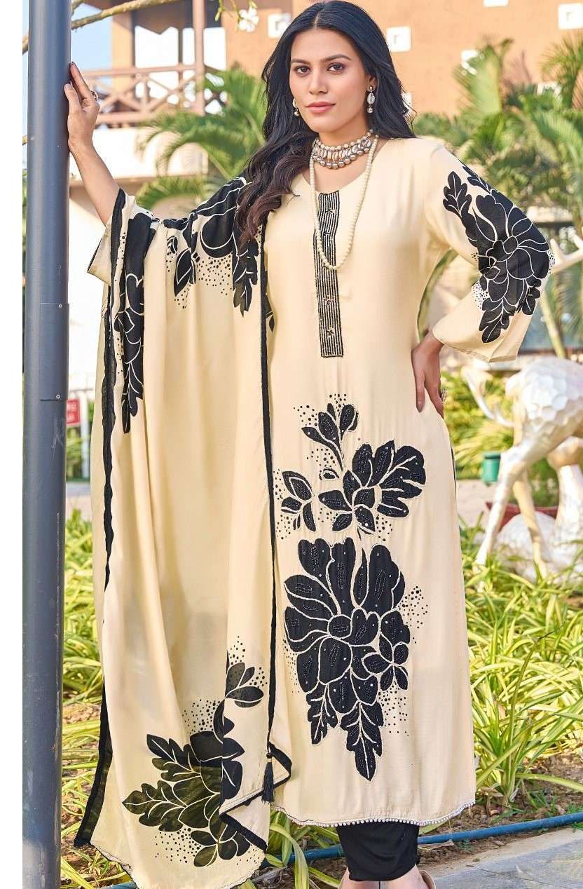 SHREE FABS KT 135 PAKISTANI PATTERN CHIKAN WORK SUIT FOR WOMEN DEALER