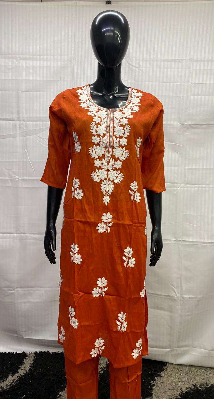 SIARA 1007 FANCY COTTON SOFT LAKHNAWI KURTI SUIT SUMMER COLLECTION