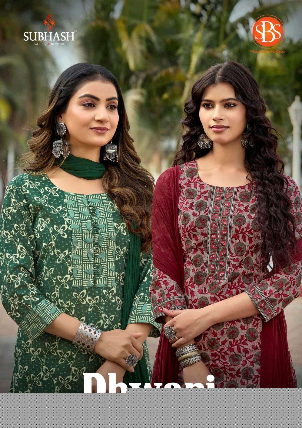 SUBHASH DHWANI SUMMER WEAR COTTON STITCHED LADIES SUIT RESELLER