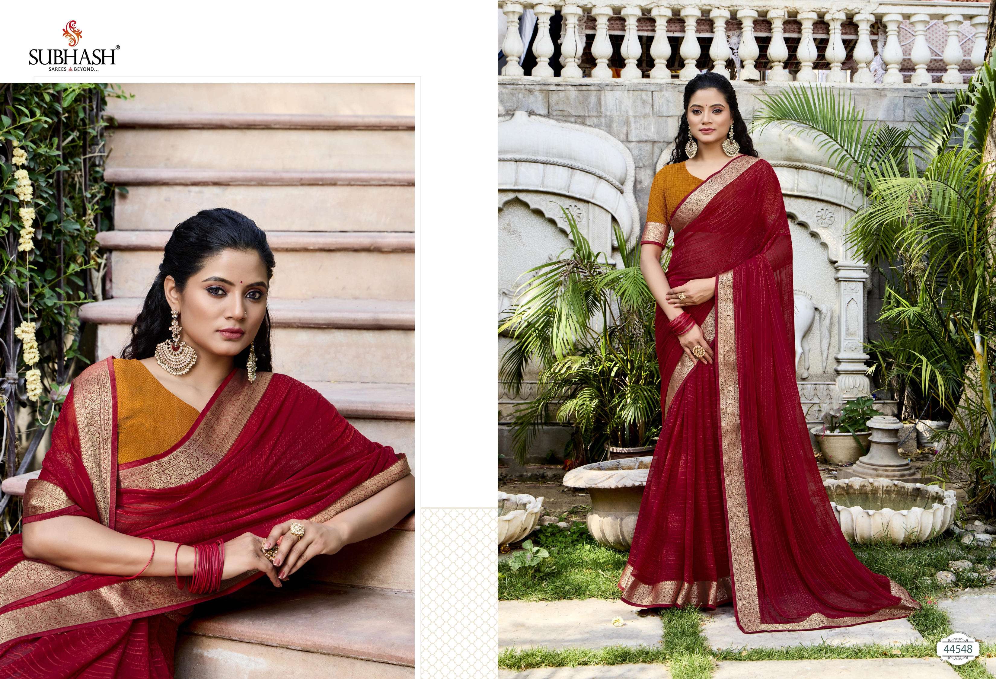 SUBHASH RIVIERA VOL 24 FUNCTION SPECIAL SAREE 