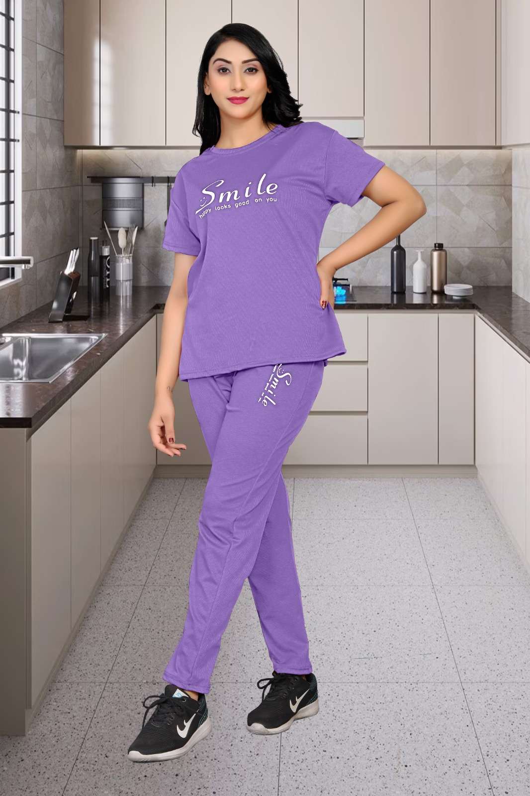 SUMMER NIGHT WEAR TSHIRT PANT SET DAILY WEAR SUPPLIER FF