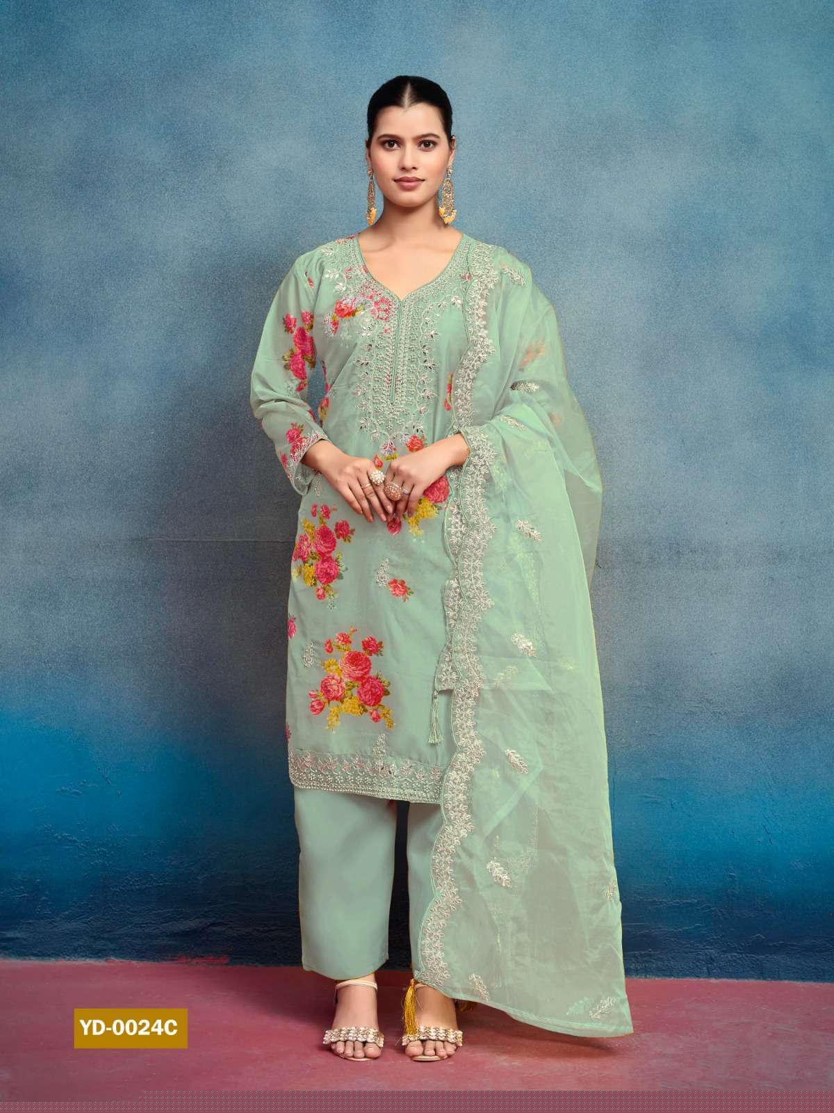 Pakistani suits readymade yd 025
