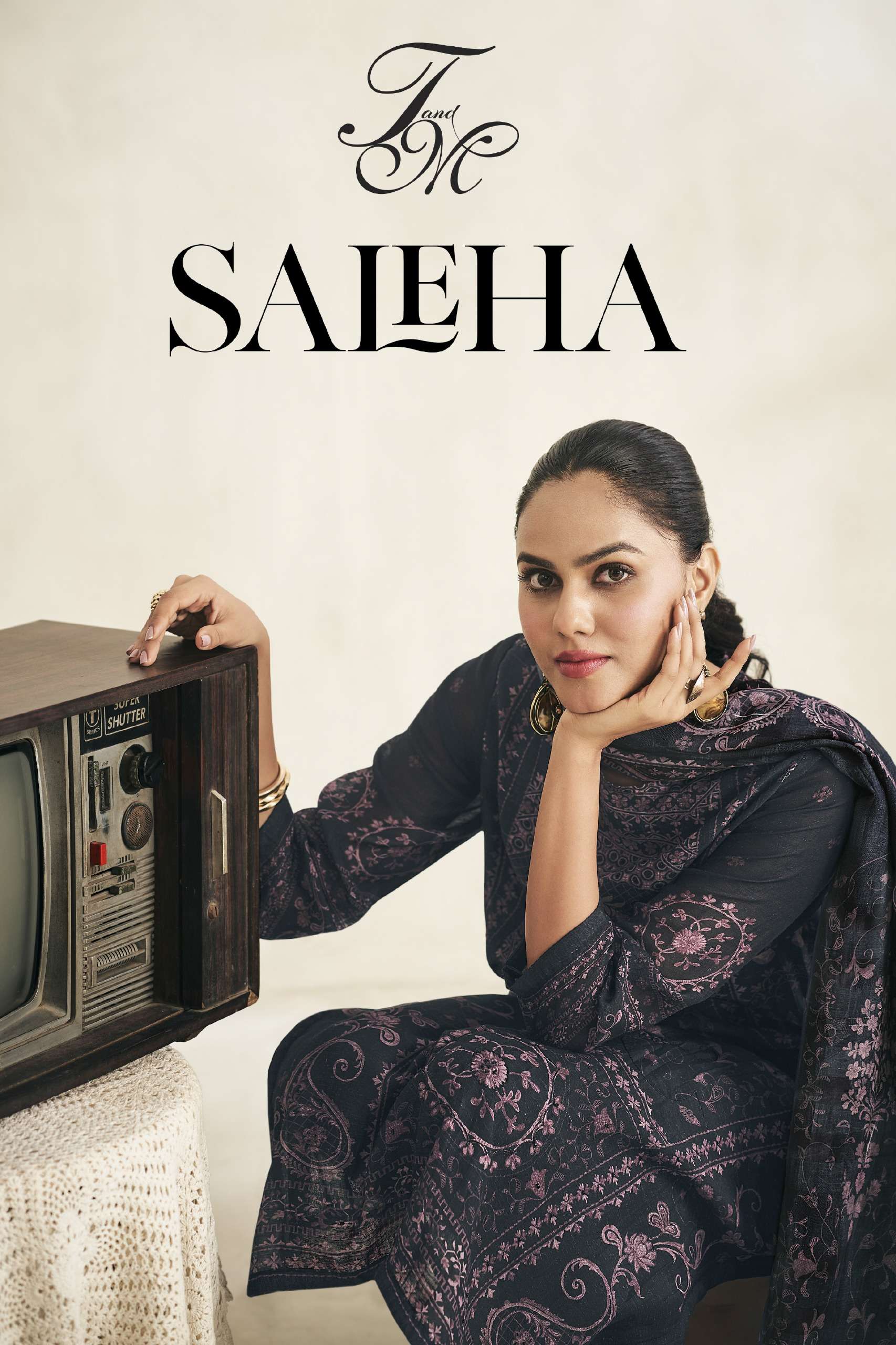 T&M SALEHA HIGH PRICE QUALITY LINEN DIGITAL UNSTITCH SUIT WHOLESALE