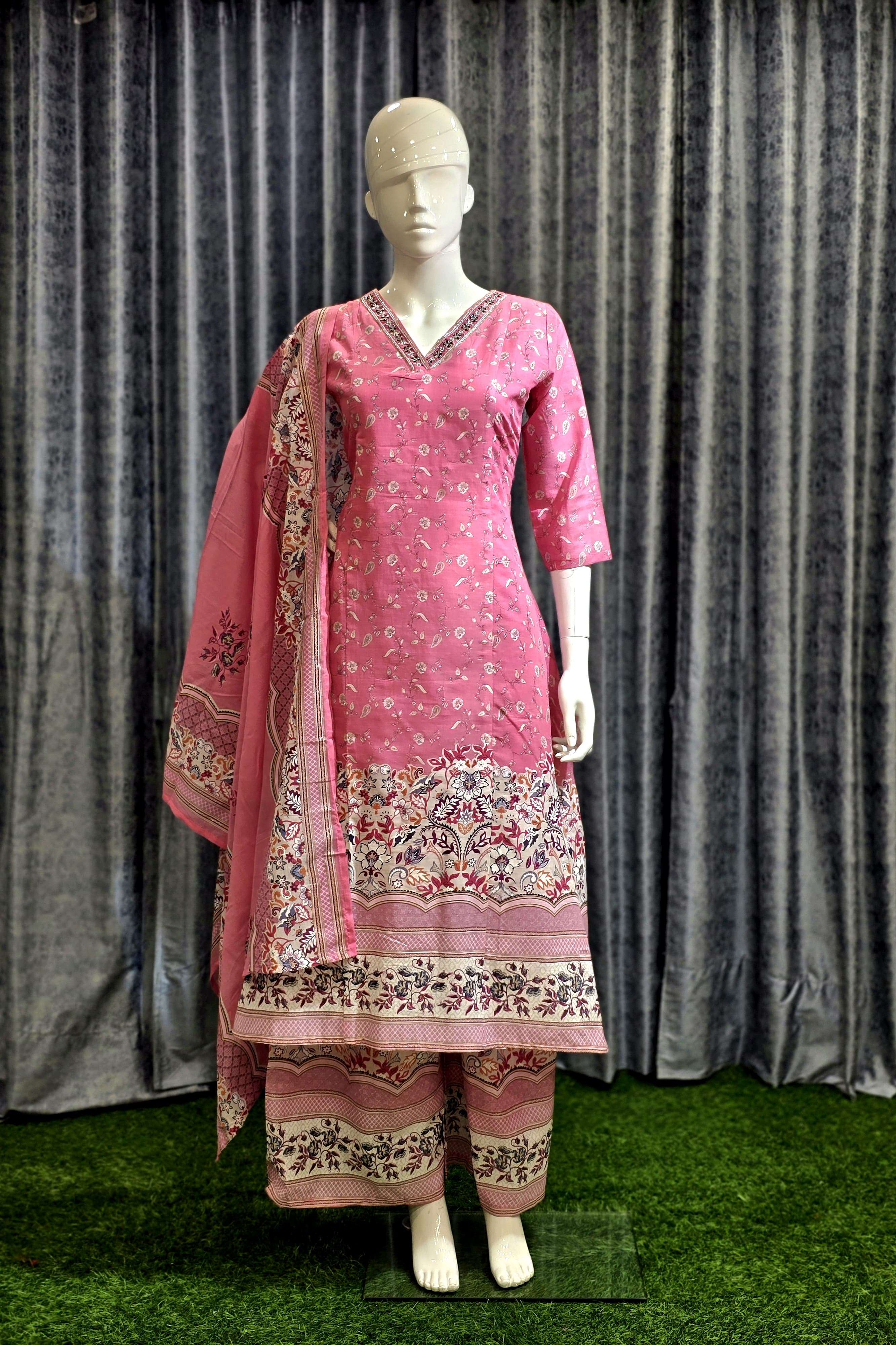 TRADITIONAL INDIAN LADIES PALAZZO SUIT COLLECTION SHOP IN SURAT AKSHAR