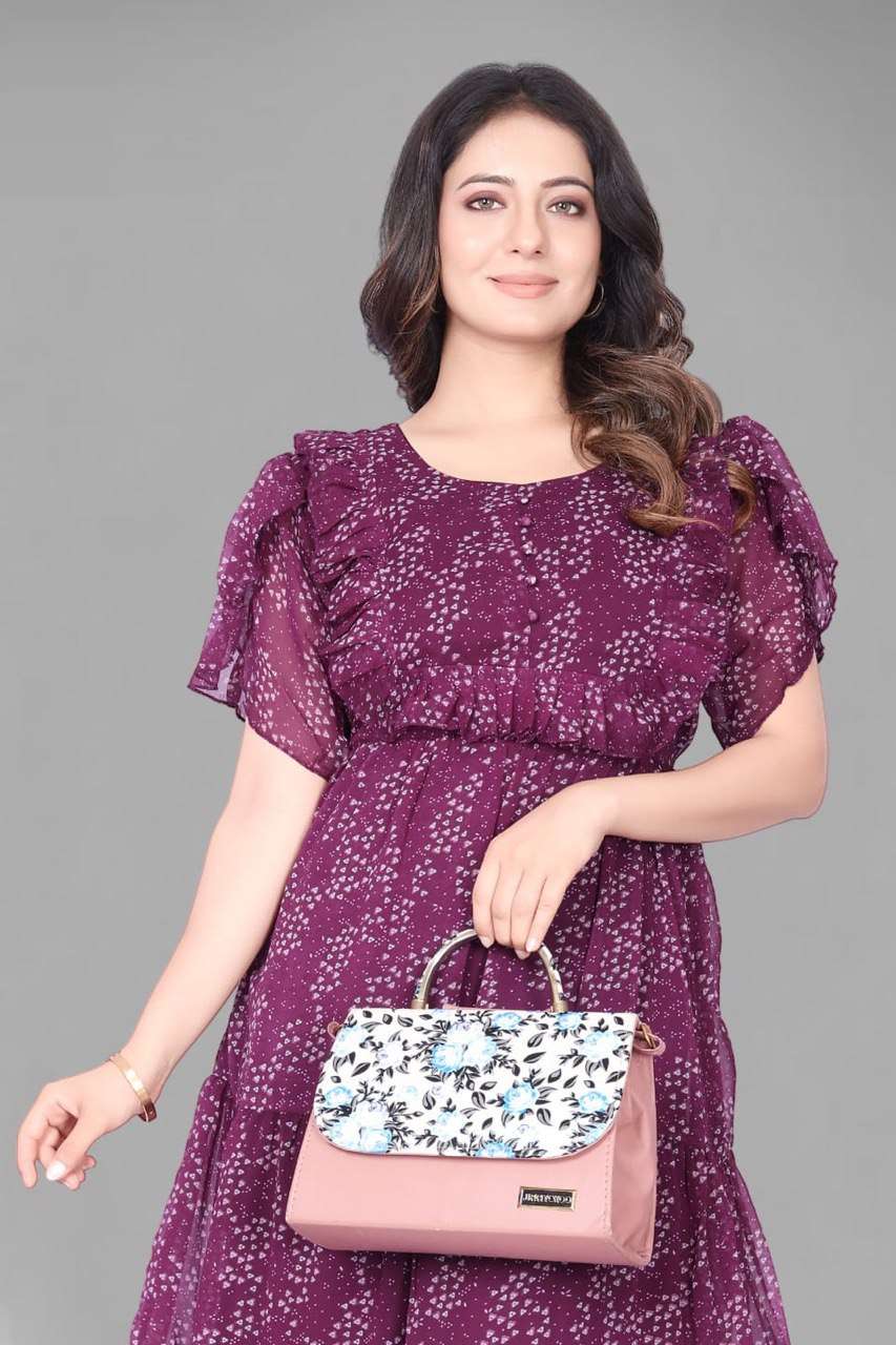 TREND WESTERN ONE PIECE GOWN OFFICE WEAR WOMEN WHOLESALE RANG