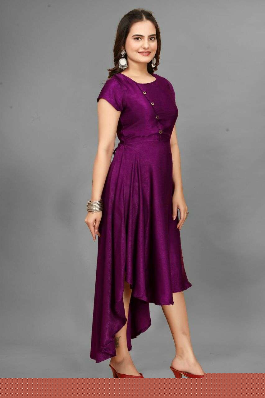 UPTODOWN WESTERN DRESS FOR PARTY WEAR WHOLESALW RANG 3600