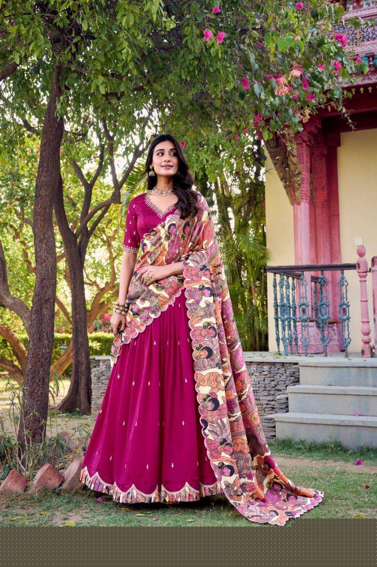 VARNIKA LNB 1237 VICHITRA SILK FESTIVAL SPECIAL LEHENGA CHOLI 