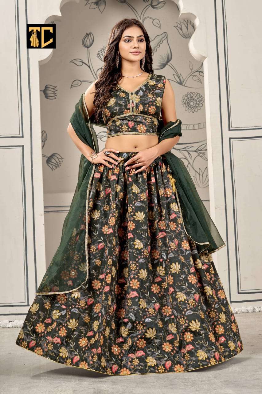 WEDDING WEAR FANCY DESIGNR LEHENGA CHOLI READYMADE RESELLER TS 