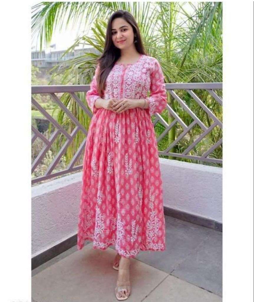 WESTERN CHIKANKARI KURTIS IT SO PRETTY WOMEN CLOTH SHOP ONLINE LADY