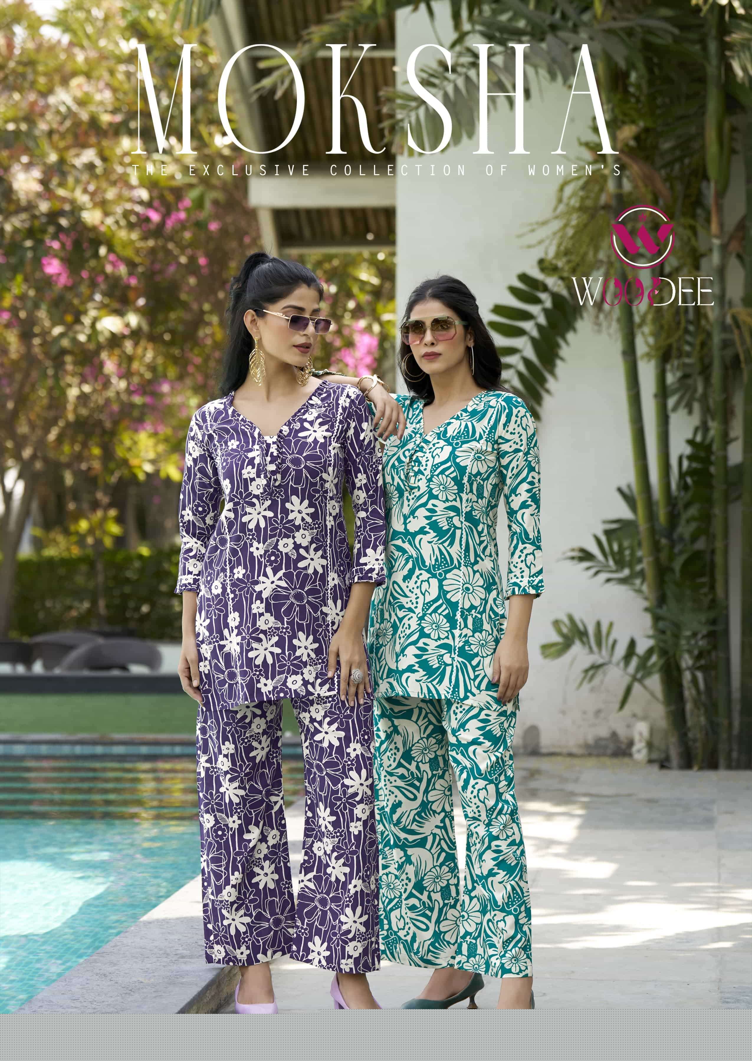 WOODEE MOKSHA CO ORD SET FOR WOMEN TREND LOVE CLOTHES WHOLESALE 