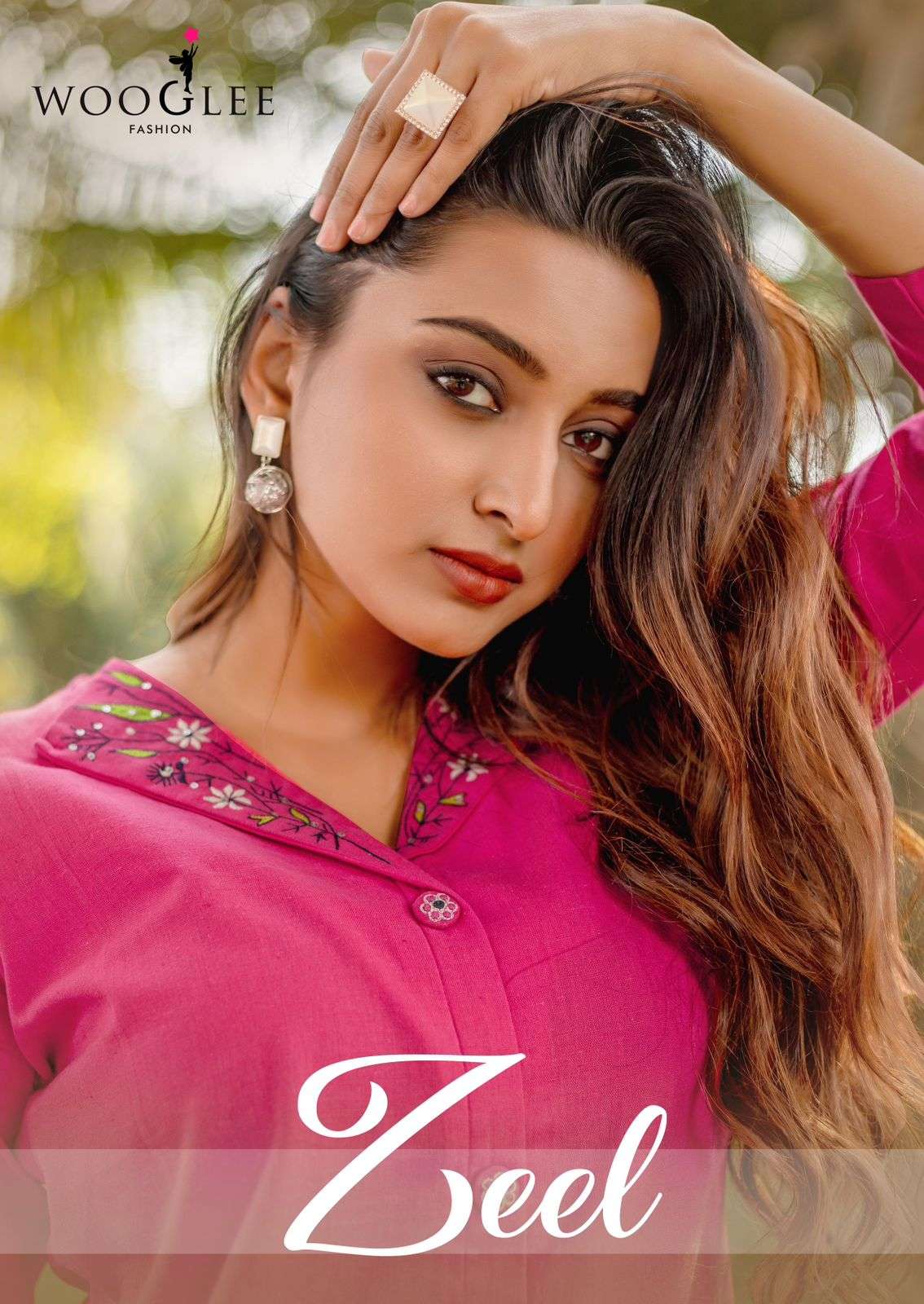 WOOGLEE ZEEL INDIAN WESTERN STYLE WOMEN COLLECTION DEALER SURAT