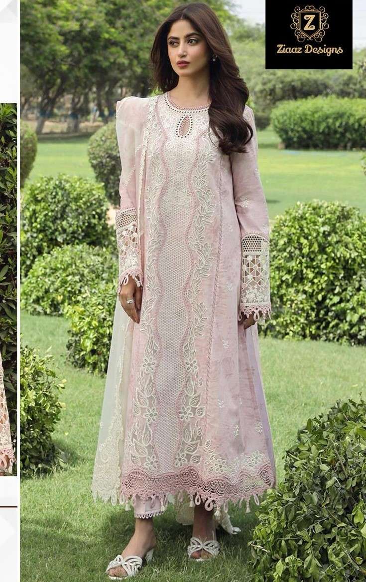 ZIAAZ DESIGNER 865 872 INDIAN TOP PAKISTANI DESIGN CLOTH COLLECTION 