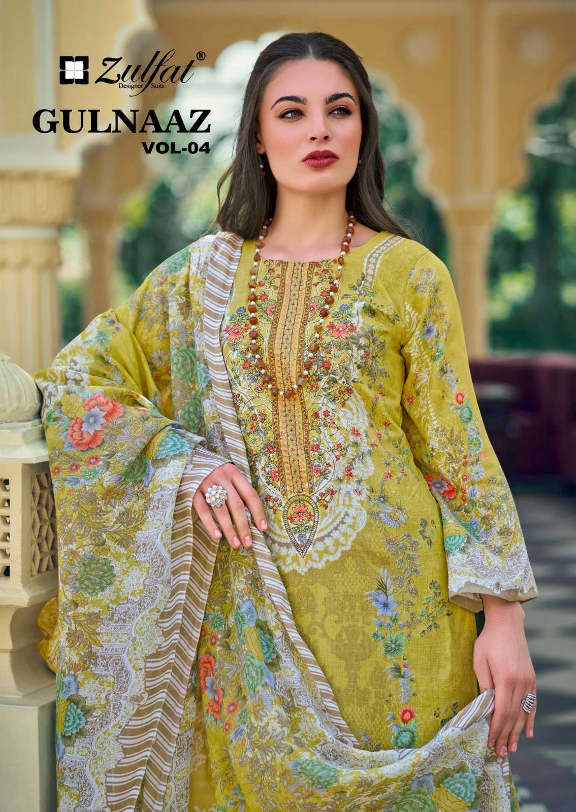 ZULFAT GULNAAZ VOL 4 INDIAN EXCLUSIVE PAKISTANI DRESS COLLECTION RESELLER
