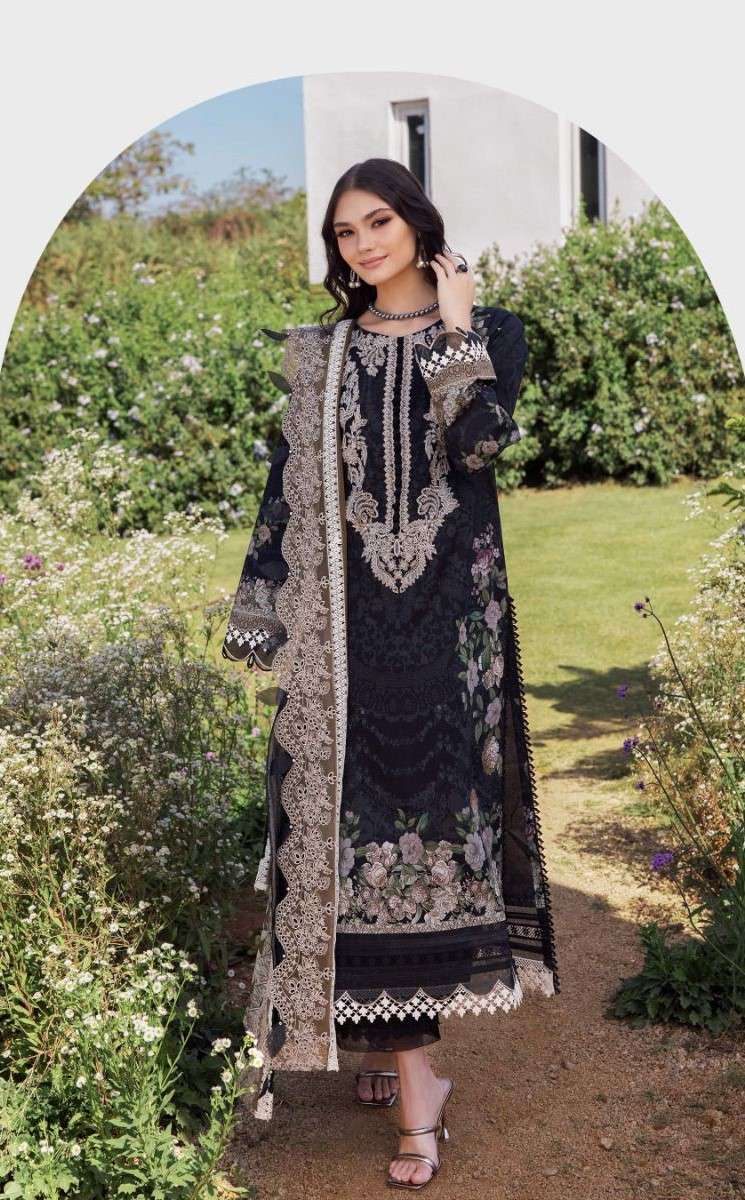 HAZZEL NEEDLE WONDER 0318 PAKISTANI HIT DESIGNER HEAVY WORK SUIT SUPPLIER