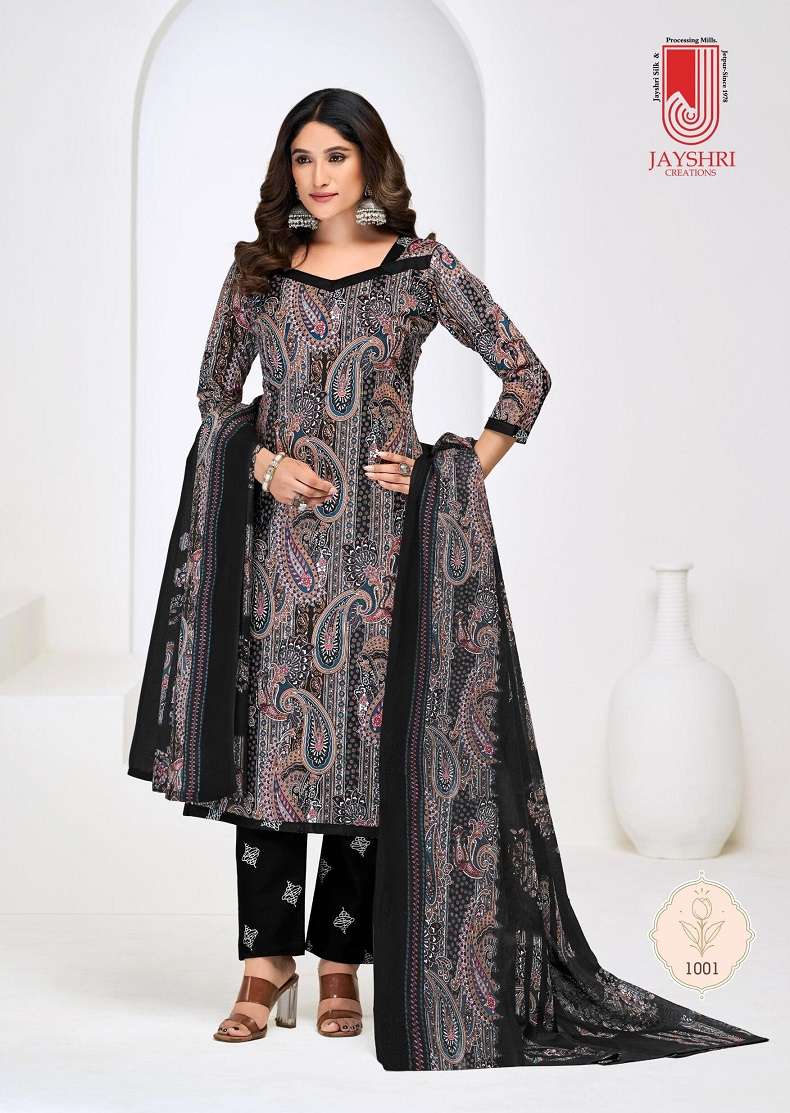 JAYSHRI DOLPHINE SUMMER HEAVY COTTON PRINTED WOMEN SUIT RESELLER
