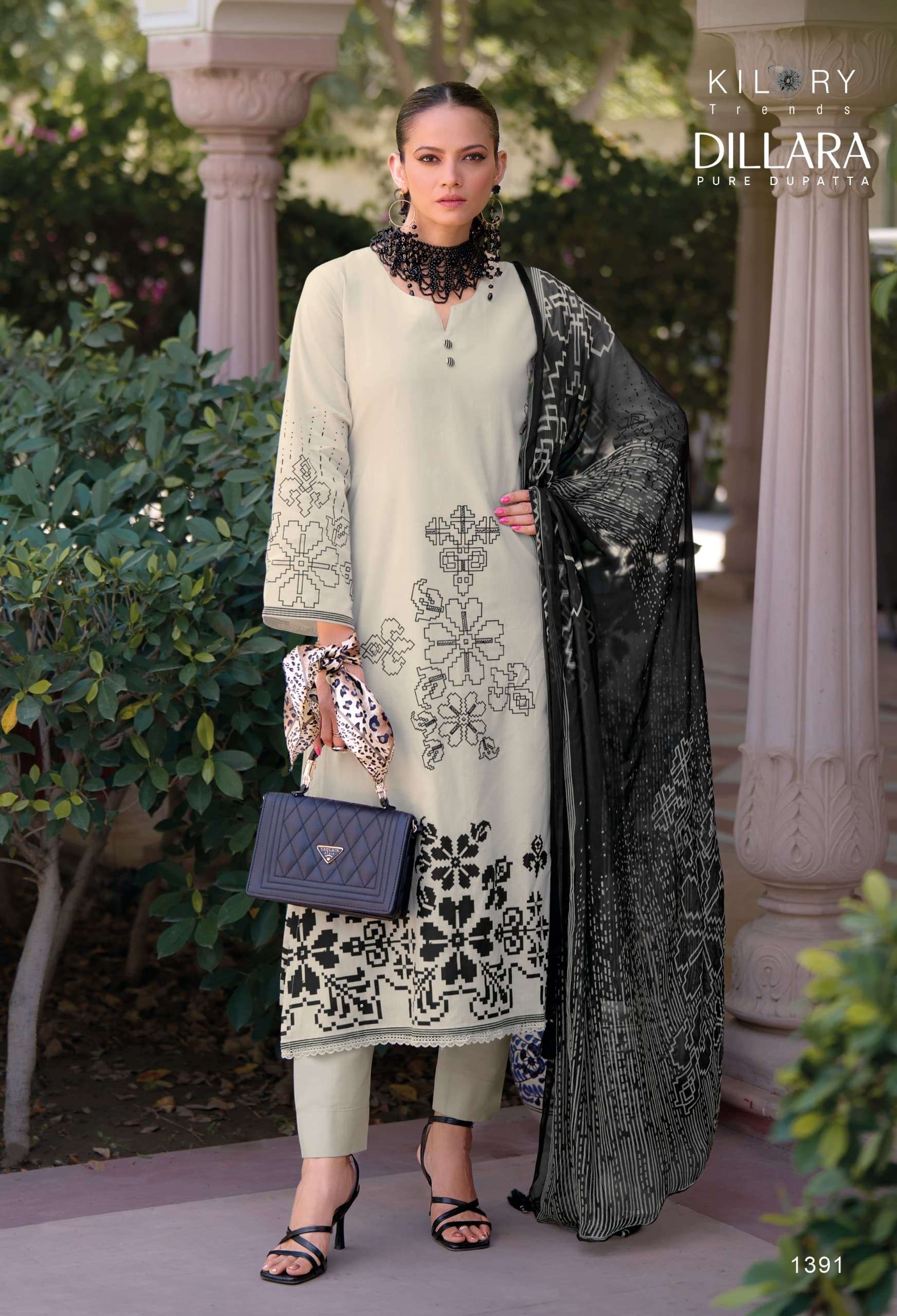 KILORY TRENDS DILLARA LAWN COTTON DIGITAL FANCY SUIT FOR WOMEN STORE