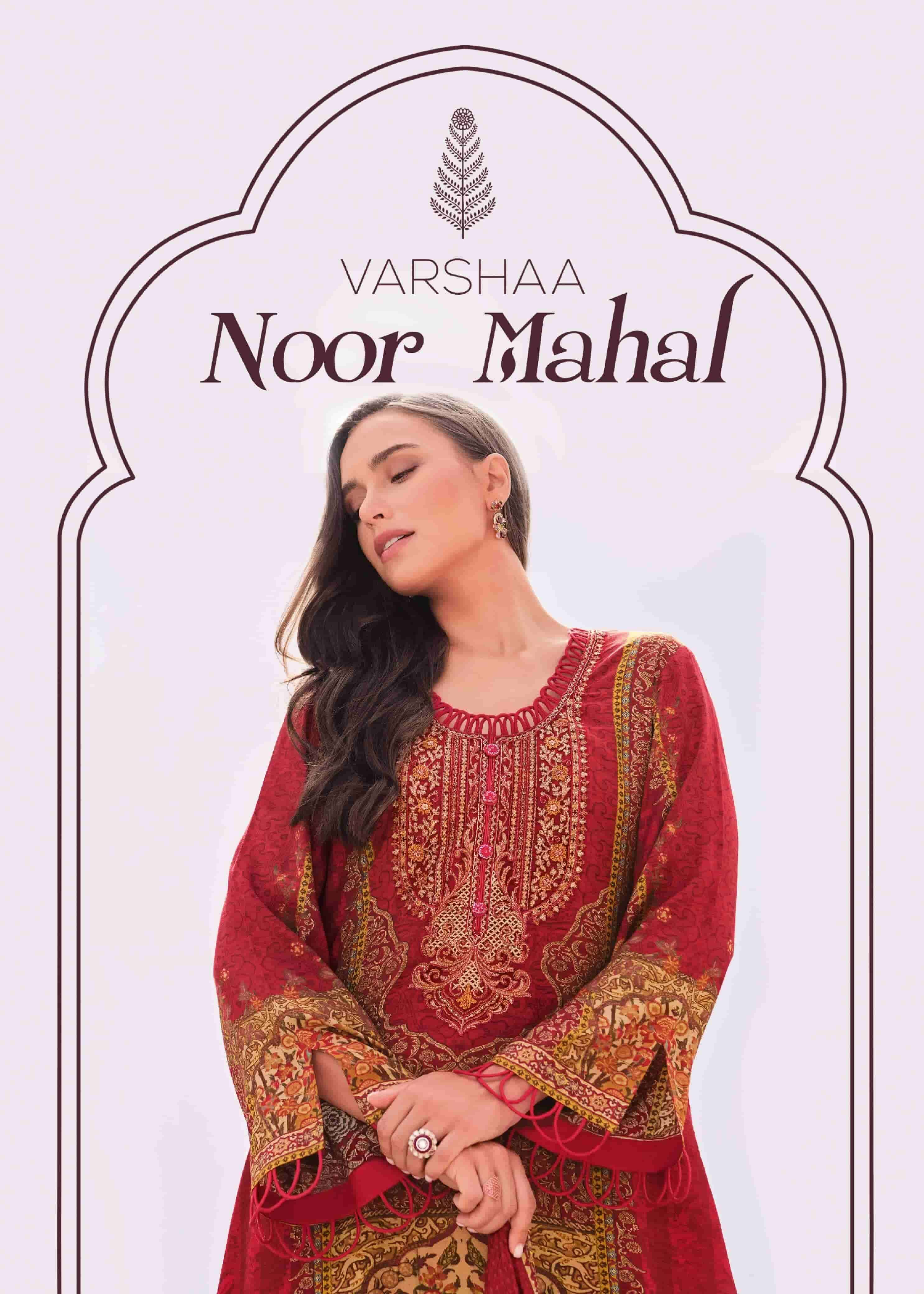 VARSHA NOOR MAHAL DIGITAL PRINT EXCLUSIVE SUIT FOR WEDDING WEAR ONLINE 