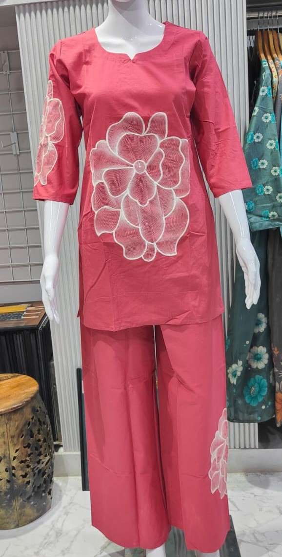 WESTERN OUTFIT COTTON FLEX PLAIN CORD SET COLLECTION ONLINE RSF