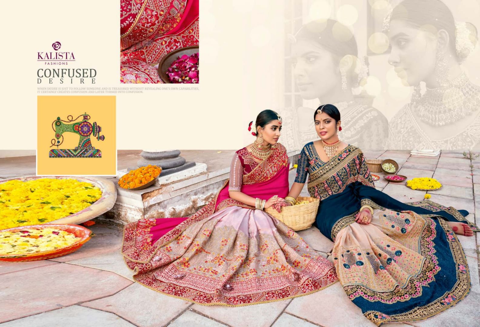 Kalista Fashion Khwaab Vol 21 Silk With Heavy Embroidery Work Designer Saree Collection At Wholesale Rate