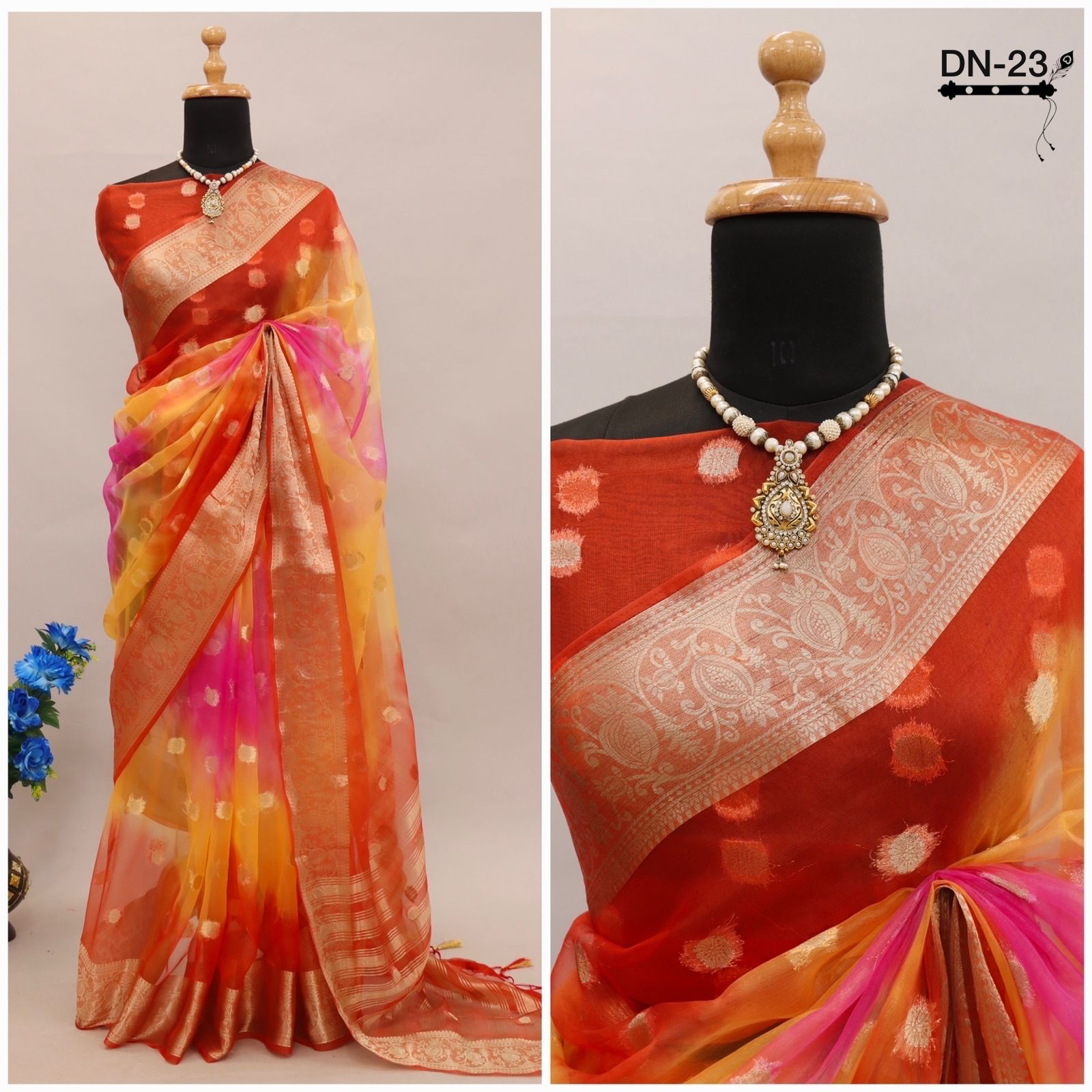 Buy Pure Kanchipuram Silk Sarees Online - The Chennai Silks