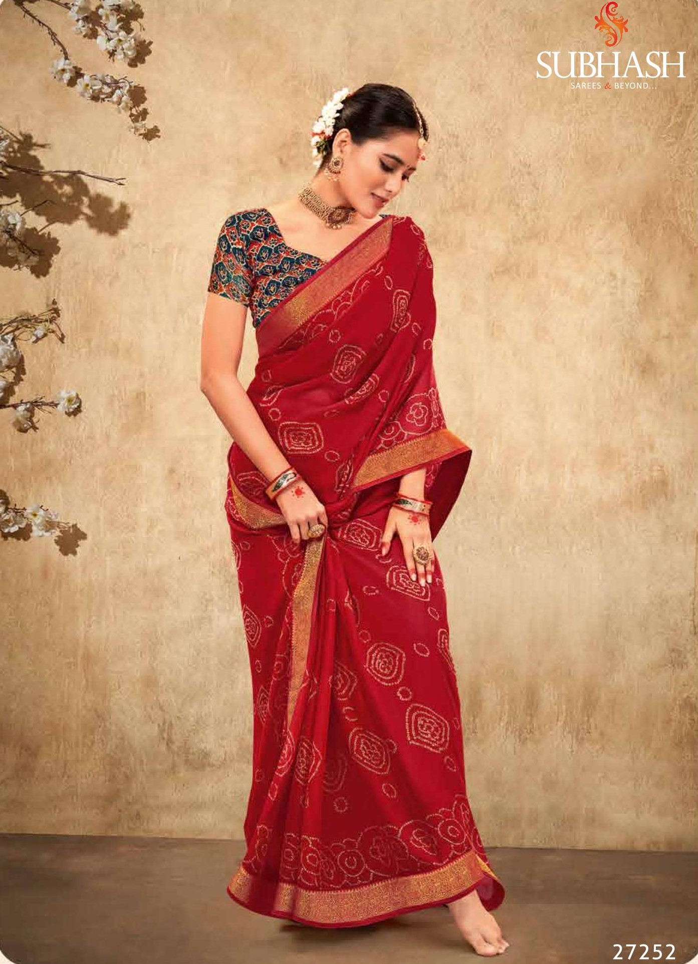 Subhash Saree - Litika