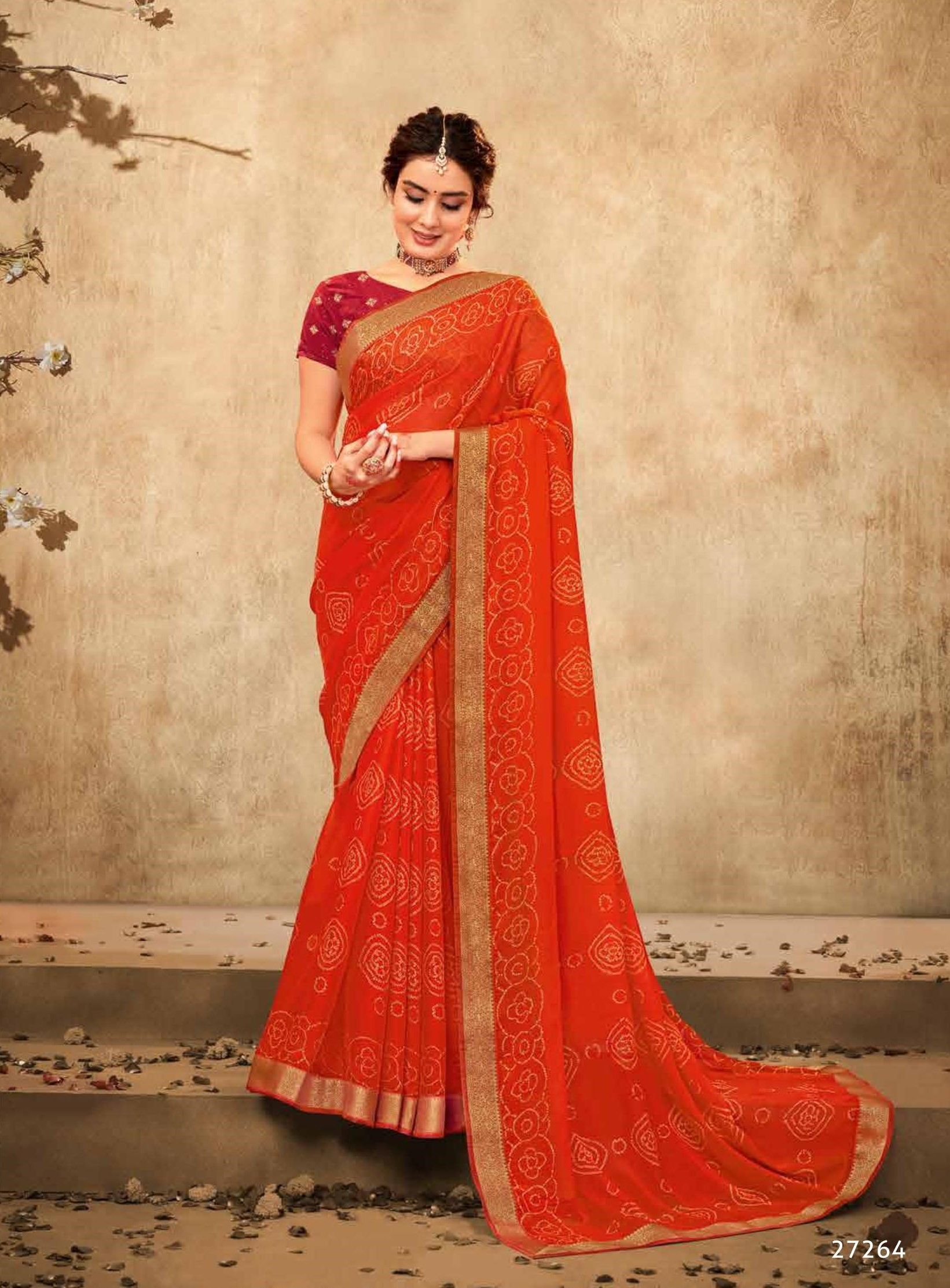 Multicolor Designer Fancy Chiffon Sarees By Subhash Brand, Machine wash at  Rs 4486 in Surat