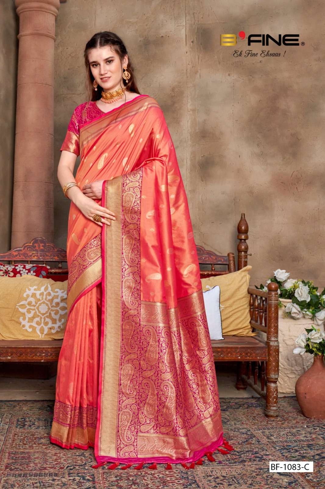 Silk, Banarasi, India, Party Wear