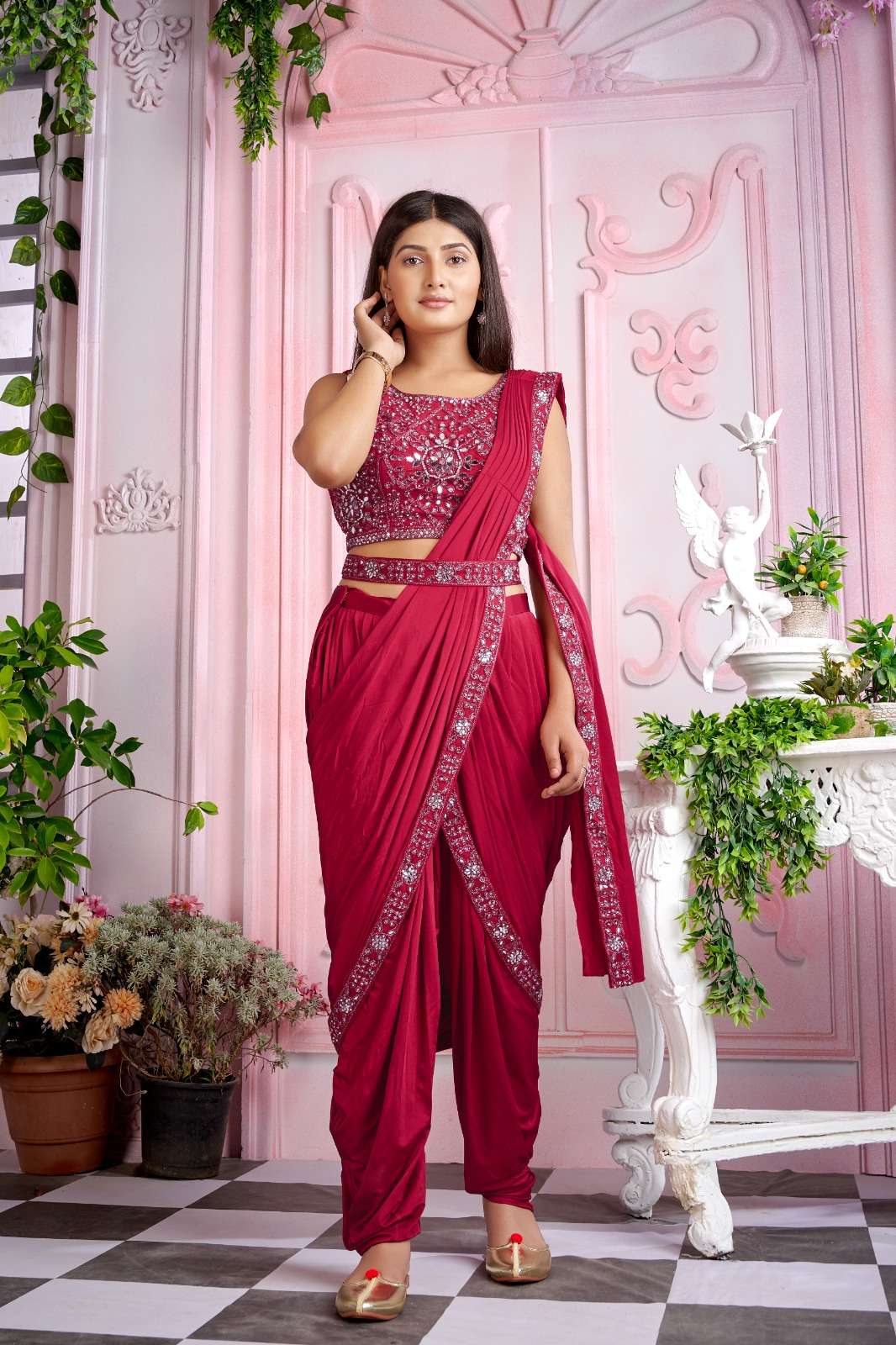 designer-sarees-for-summer-wedding-8 • Keep Me Stylish