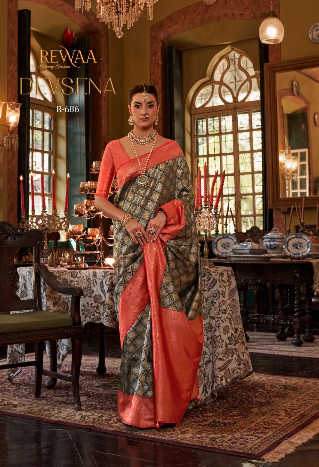 5,455 Likes, 42 Comments - Anushka Shetty My Soul (@anushkashettymysoul) on  Instagram: “Queen #Devasena 👑❤ . #bahubali2 … | Saree styles, Beauty full  girl, Fashion