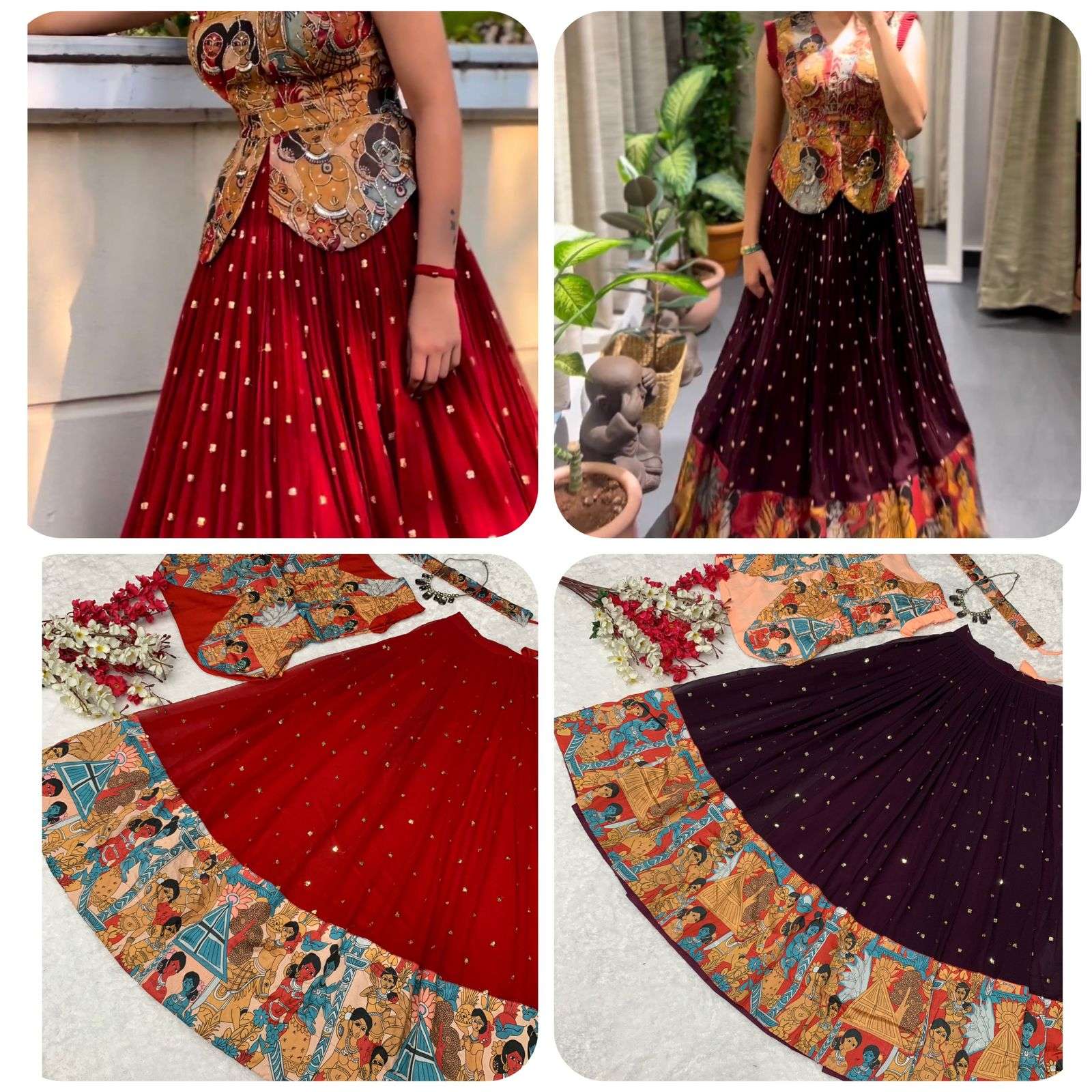 Bankcroft Designer Bollywood Festival Style Digital Printed Premium Fabric  stylish readymade 2023 lehenga for Womens Bestsellers Hot New Releases in  Women's Lehenga Cholis (Wine) : Amazon.in: Clothing & Accessories