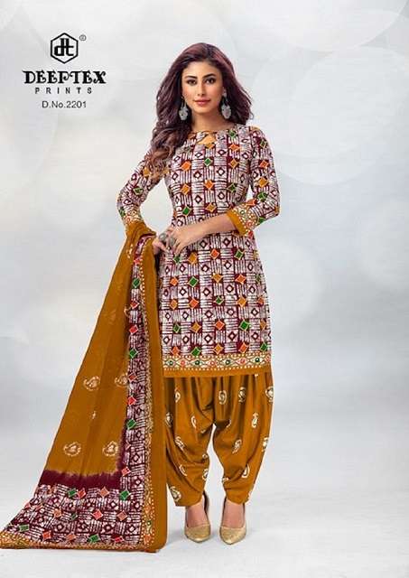 Deeptex Prints Batik Plus Vol 23 Cotton Dress Material Wholesale Suits  Supplier Mumbai