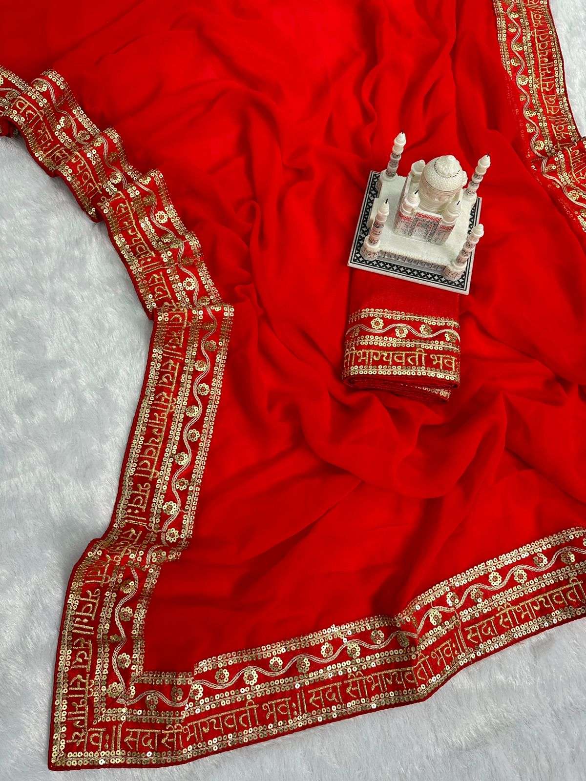 Find Karwa chauth special saree by GS Traders near me | Amritsar G.P.O.,  Amritsar, Punjab | Anar B2B Business App