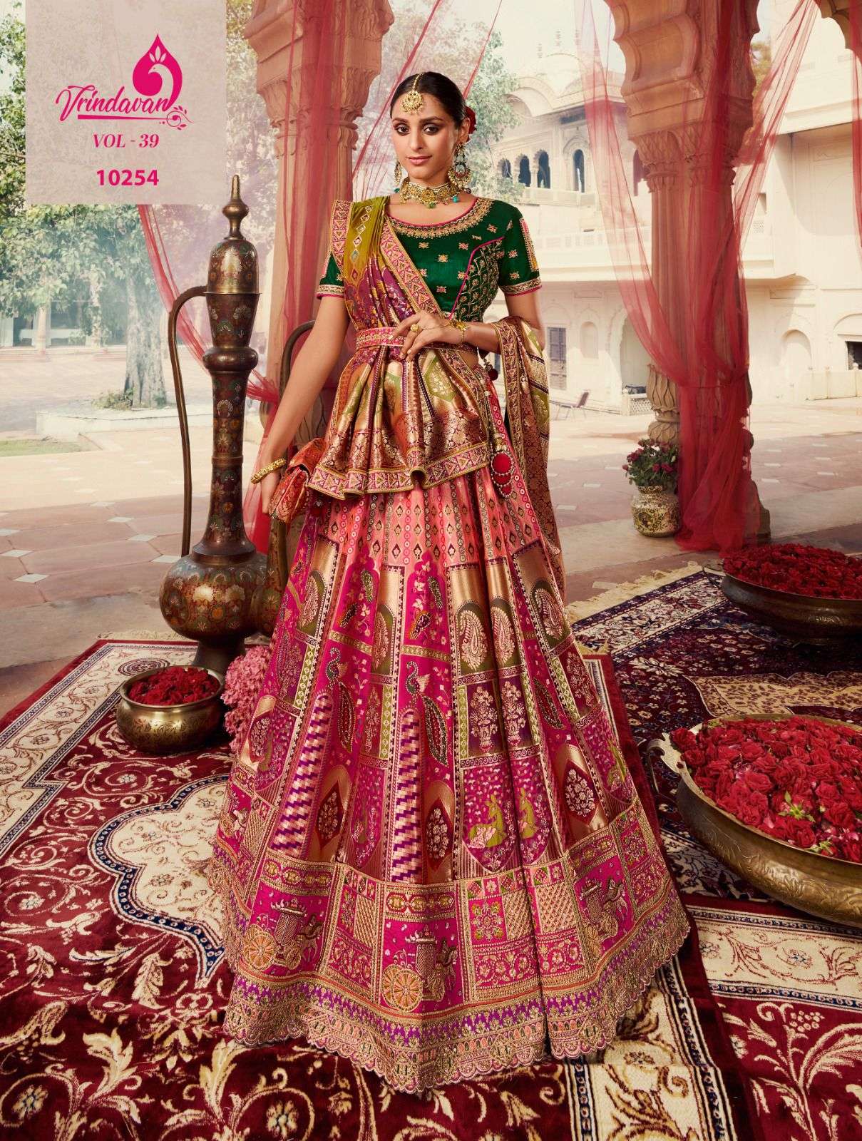 Gorgeous Banarasi Lehengas We Are Totally Crushing On!