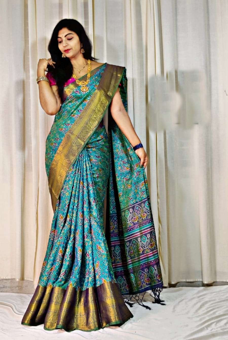 Buy Latest Sarees Online in India | Shop Latest Collection of Saree – Page  5 – Sujatra | Saree designs, Designer sarees online shopping, Silk sarees