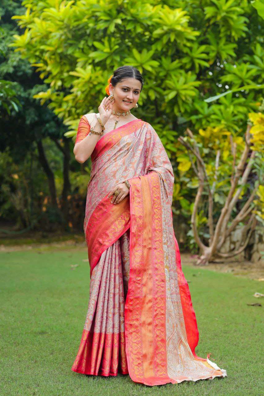 The Universe of Banarasi Sarees and its types - Brand Mandir