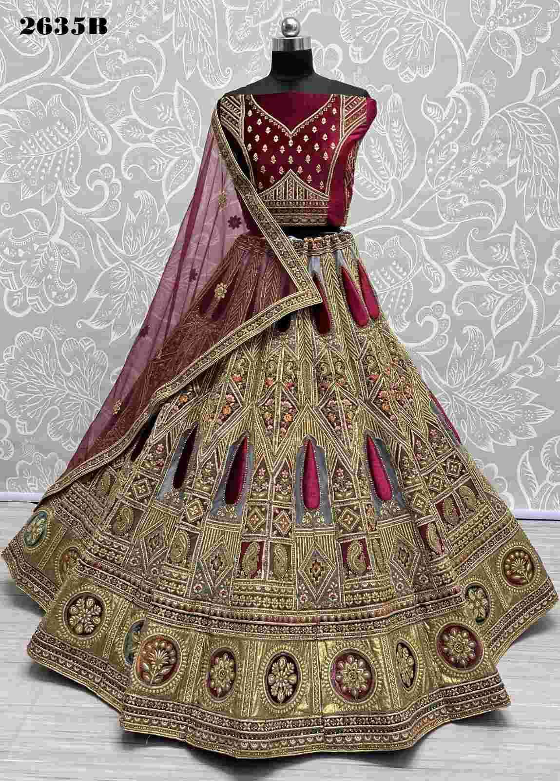 New Bridal Lehenga Collection in Chandni Chowk |Special Outfit complete  Designs | worldwide Shipping - YouTube