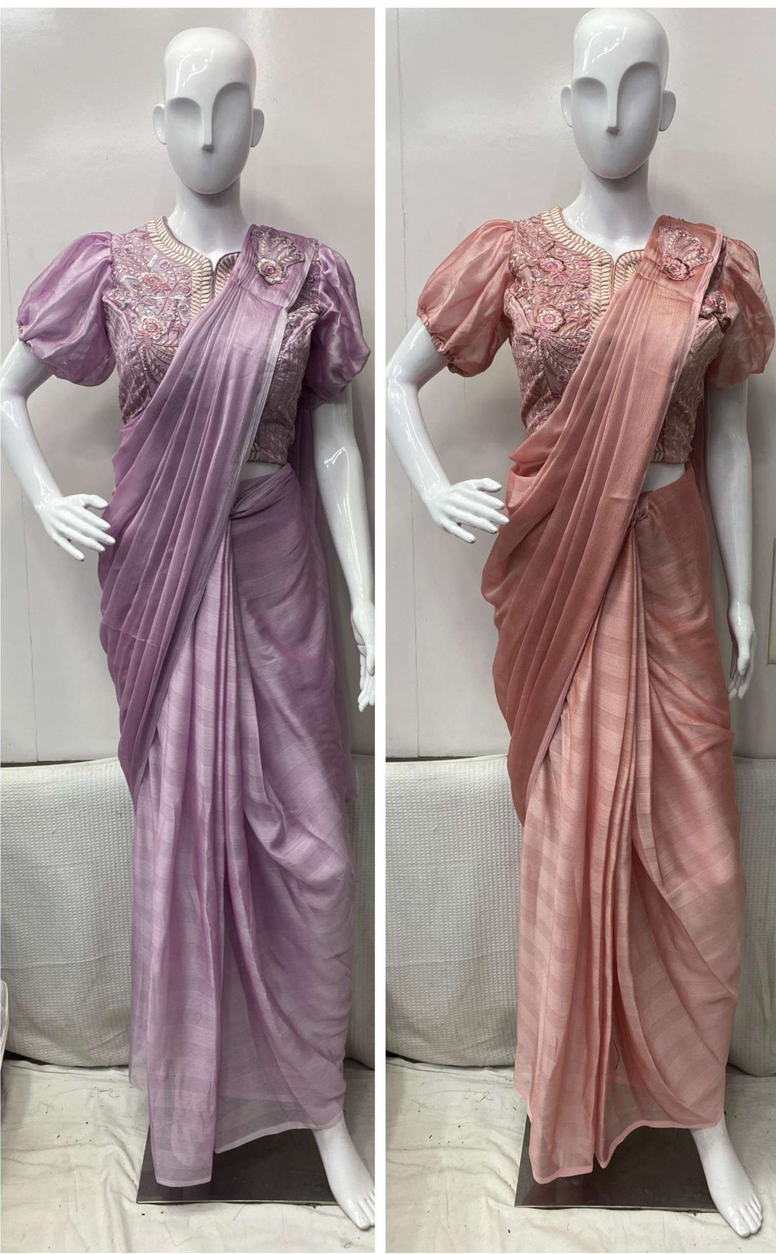 Pakistani saree wear