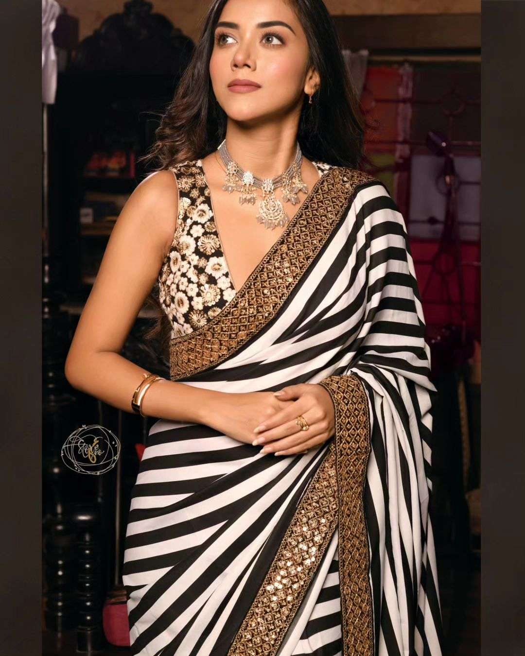 25 Best Party Wear Sarees