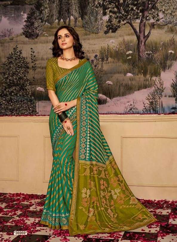 SPARSH VOL-4 BY SUBHASH SAREES 325001 TO 32516 SERIES INDIAN TRADITIONAL  WEAR COLLECTION BEAUTIFUL STYLISH FANCY COLORFUL PARTY WEAR & OCCASIONAL  WEAR CHIFFON EMBROIDERED SAREES AT WHOLESALE PRICE