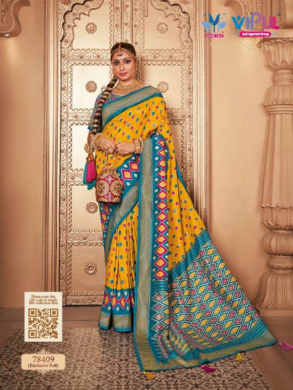 Gosiya Exports » VIPUL FASHION AYAAN TRENDZ GEORGETTE SAREES WHOLESALER  BEST RATE BY GOSIYA EXPORTS SURAT ONLINE