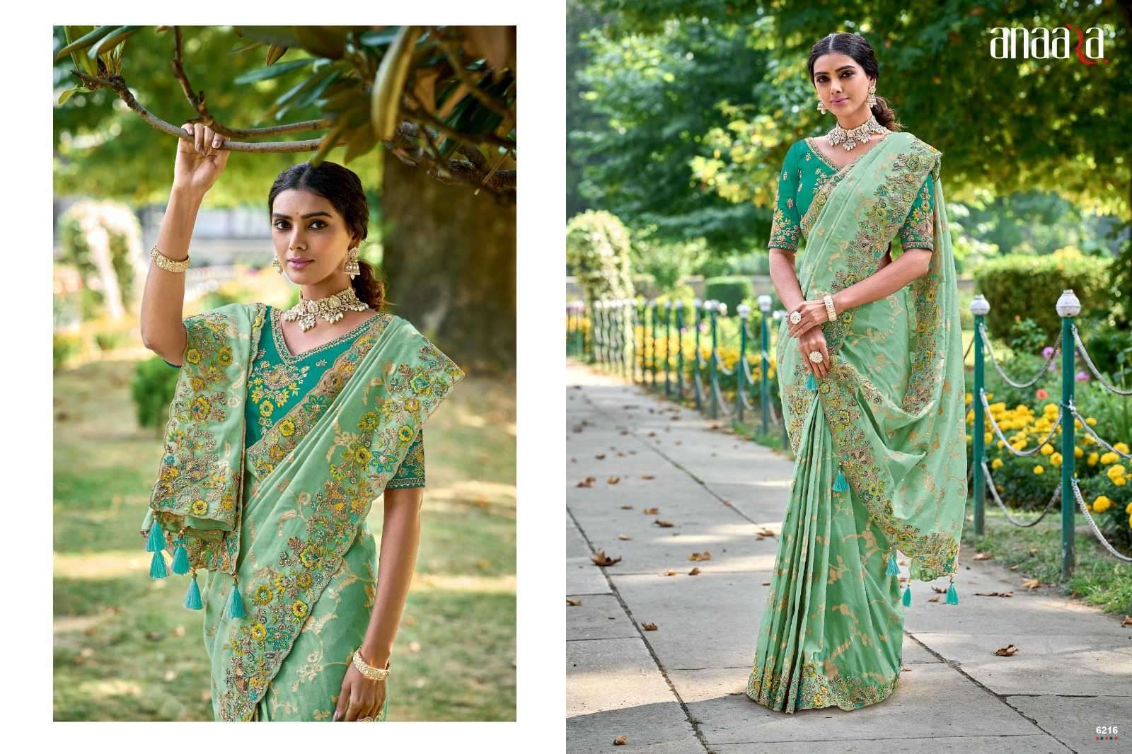 tathastu anaara 6211-6216 designer Wedding special silk saree