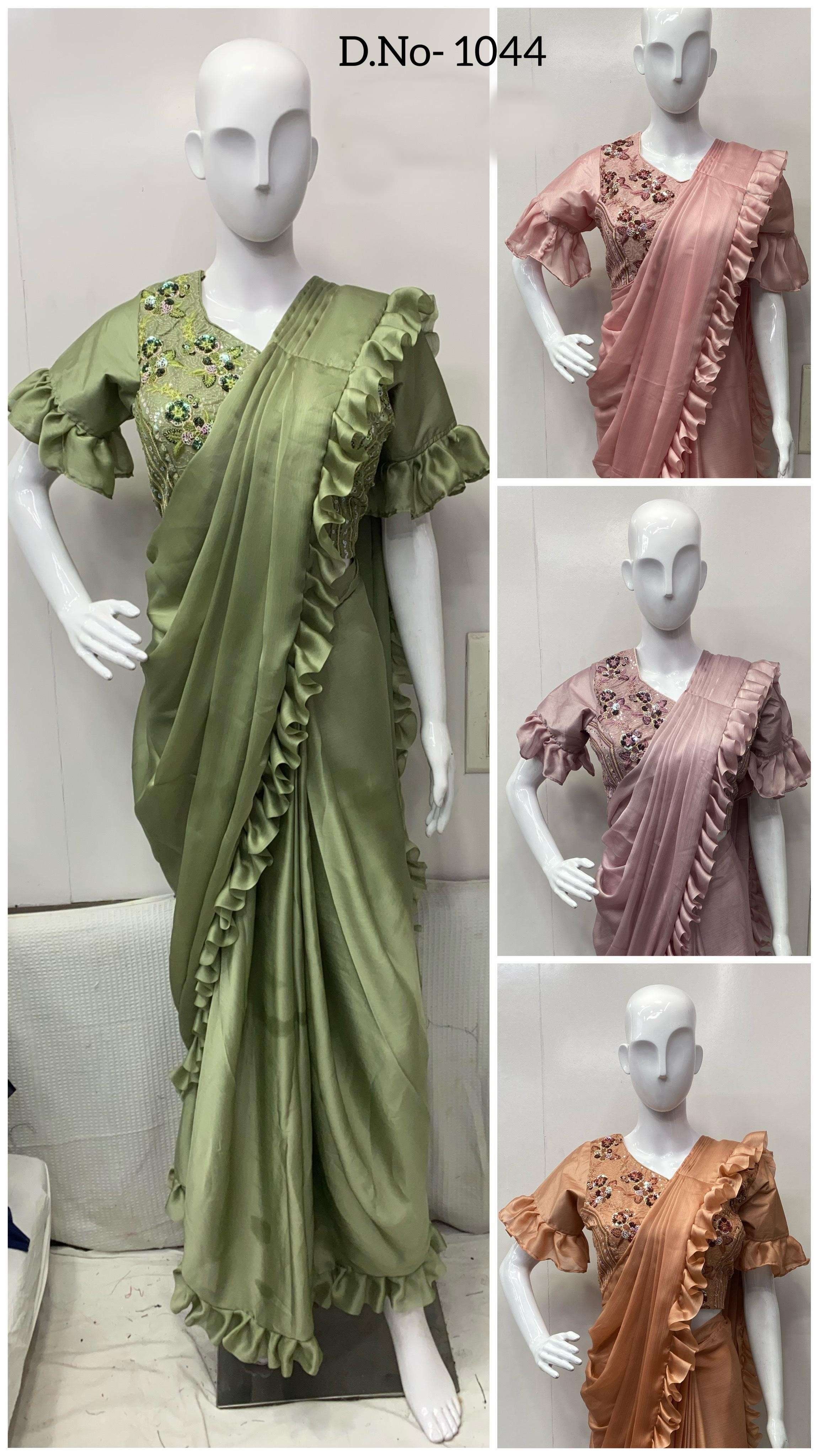 Western Saree Draping Style to Steal from Sonam Kapoor - FashionBuzzer.com